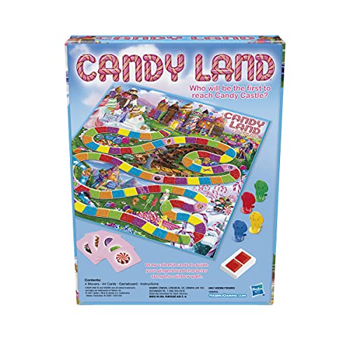 Hasbro Gaming Candy Land Board Game Pricepulse