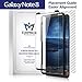 Galaxy Note 8 Screen Protector, [ Case Friendly Tempered Glass ] [Hassle Free Application] EURPMASK Samsung Galaxy Note 8 Screen Protector [Easy Install] [Anti Scratch] with A Free Back Cover