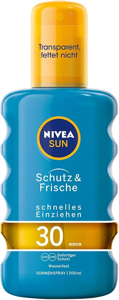 NIVEA Light Feeling Sun Spray SPF 30 200ml Sun Protection
