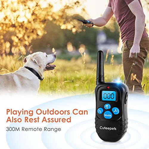 instecho dog training collar