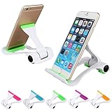 Geekercity® Multi-Angle Adjustable Portable Foldable Folding Universal Lazy Desktop Cell Phone Cradles Stands Mounts Holder Bracket for PC Tablets Smartphones E-readers -Apple iPhone 6 Plus/6/5/5S/5C/4/4S, iPad Air 2/1, iPad 4/3/2, iPad Mini 3/2/1, Samsung Galaxy S6 S5 S4 S3 S4 Mini Note 4 Note 3 Note II Nexus Mega Alpha Edge, LG G3 G2 G Flex Realm LS620 Tribute Ultimate 2, Nokia Lumia 928 820 635 520 530 510 521,Lenovo S8 S898T A850, Sony Xperia Z3/Z2/Z1/Z1 Compact, Huawei G610/Ascend Mate 7/2/P7/P6/Honor 6, Google Nexus 7/6/5, BlackBerry Z10, Oneplus one, Motorola Moto X E G, Droid Turbo, Google Nexus 7 6, Droid Ultra, Droid 4, Droid Mini, Droid Maxx and other Mobile Phones Samsung Galaxy Tab 4 7.0/Tab 4 10.1/Tab S 10.5/Tab 3 Lite 7.0/Tab Pro 8.4, Microsoft Surface 2/Pro 3/3 Tablet 10.8, HP Stream 7 Tablet , ASUS MeMO Pad 7 ME (Rose)