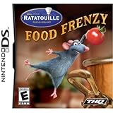Ratatouille Food Frenzy - Nintendo DS