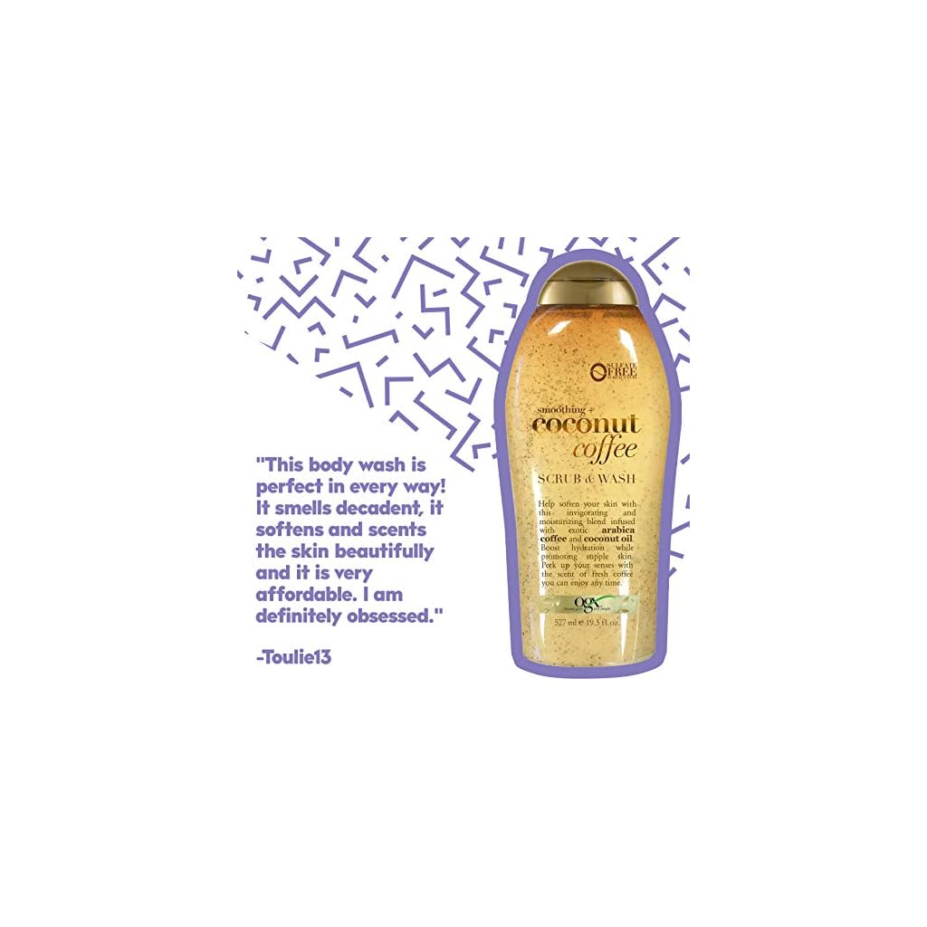 Ogx Coconut Coffee Scrub Body Wash Review