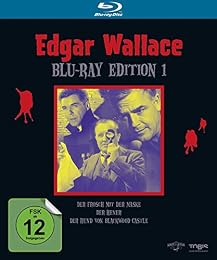 Edgar Wallace Blu-Ray Edition (3 Discs)