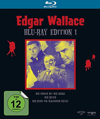Edgar Wallace Blu-Ray Edition (3 Discs)