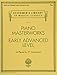 Piano Masterworks - Early Advanced Level: Schirmer's Library of Musical Classics Volume 2112 by 