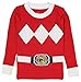 Intimo Boys' Little Red Ranger Pajama Set, 6