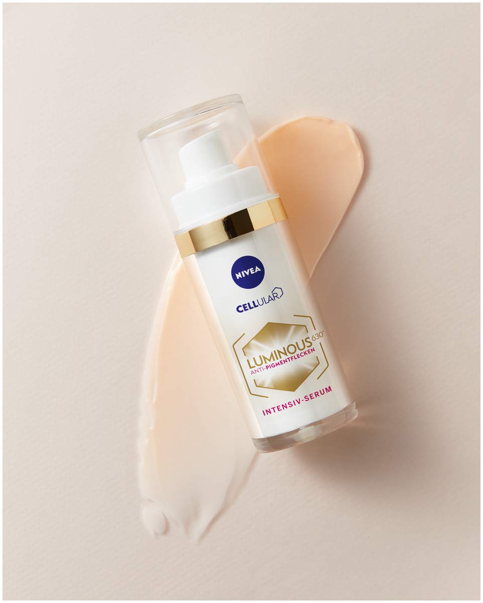 serum luminous nivea