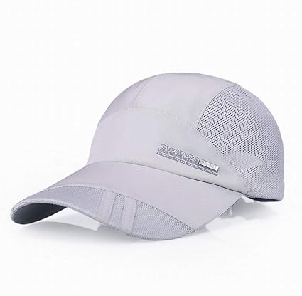 casquette grise homme