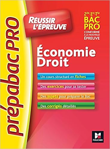 Amazon Fr Prepabac Economie Droit Bac Pro N 1 Piroche Marie Madeleine Bujoc Emmanuelle Bujoc Stephane Salesse Marie Claude Charreau Sylvie Livres