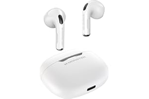 Monster N-Lite 208 Bluetooth Earbuds for Running: 30H Playtime, Type-C Fast Charging, Crisp Calls & Touch Control White