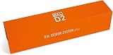 RAL D2 Design Compartments Color Chart Book with Protective Box 1825 Colors view 2