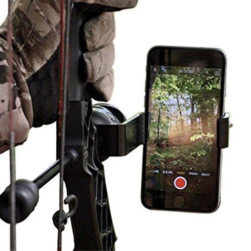 Smartphone Camera Bow Phone Mount for Use with Iphone,samsung,gopro, and More (Best Bow Sight For Deer Hunting)