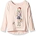 The Children's Place Girls' Long Sleeve Glitter Graphic Top