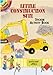 Little Construction Site Sticker Activity Book (Dover Little Activity Books Stickers) primary