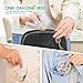 Pill Organizer Pill Splitter,Splaks Weekly Portable Pill Box Travel Planner,7 Day Case Dispenser with Pill Cutter Moisture-Proof Large Compartments for Daily Fish Oils,Supplements,Vitamins Medication