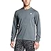 Mission Men's VaporActive Alpha Long Sleeve Athletic Shirt, Heather Grey, Large