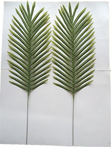 Lot of 4 Palm Leaf Sprays 27" Artificial Silk Stems 225GR
