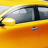 LT Sport SN#100000000200-201 For ALTIMA Side Vent Window Rain Guard Acrylic Deflector 4pcs Visor