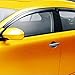 LT Sport Custom Fit 06-11 Chevy Impala Side Window Visor Rain Guard Deflector