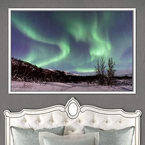 signwin Framed Canvas Wall Art Dayspring Astronomy &...