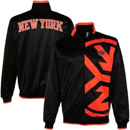 new york knicks track jacket