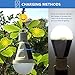 Flyhoom Portable LED Bulb Lights Indoor Rechargeable LED Bulb Lamp for Camping Tent Light Bulb, Coolwhite