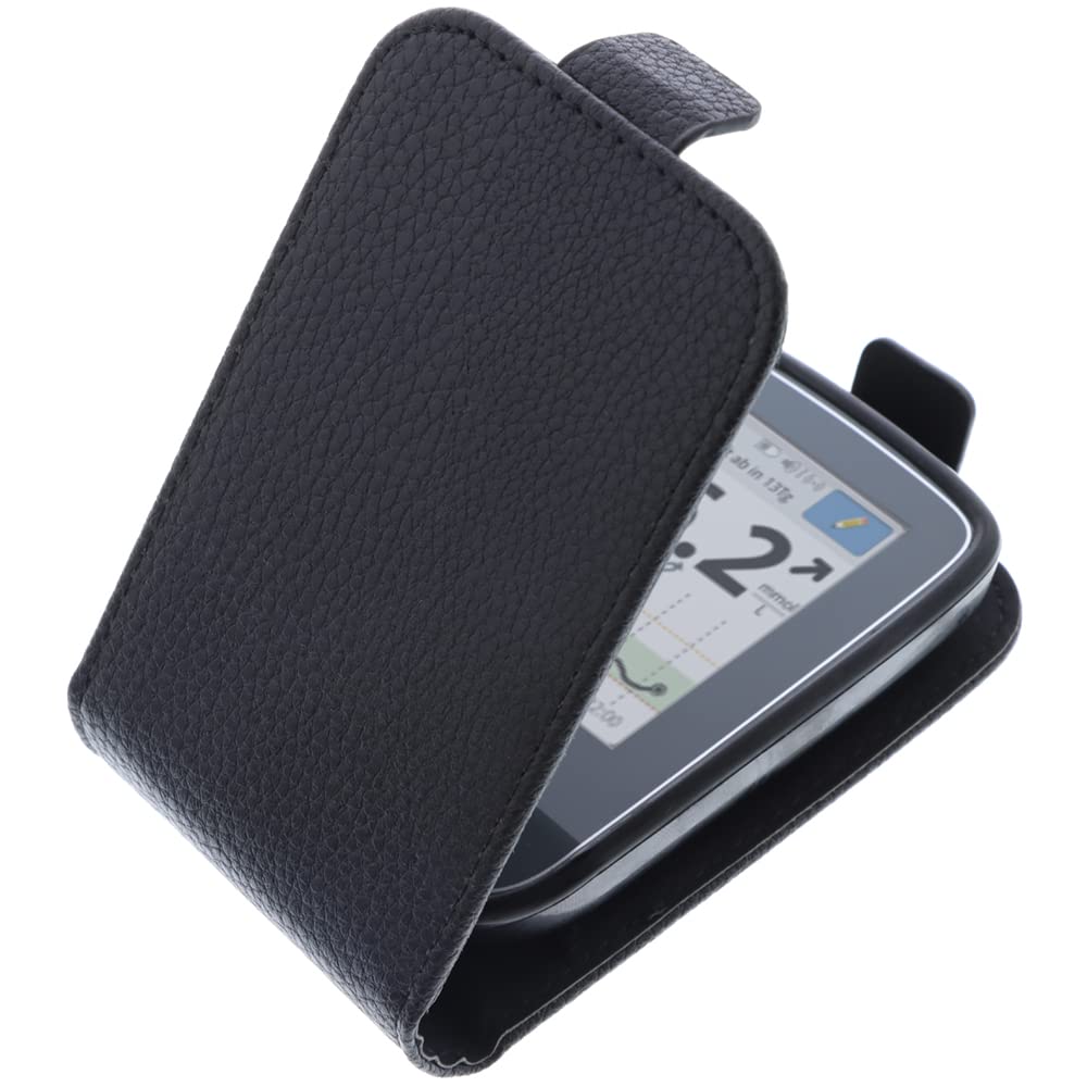 foto-kontor Case compatible with Abbott Freestyle Libre 3 Flip Style black protection