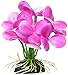 Marina Betta Pink Orchid Aquarium Plastic Plant, 2.75-Inchthumb 2