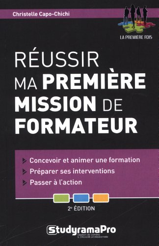 Réussir ma première mission de formateur