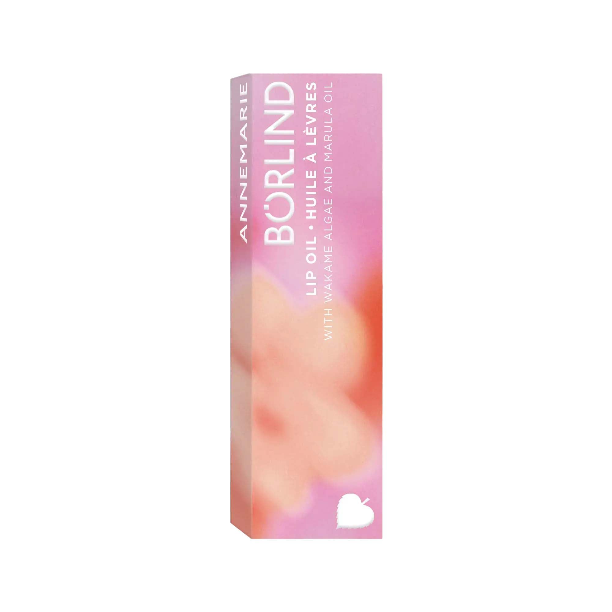 ANNEMARIE BÖRLIND LIP OIL CHERRY BLOSSOM Limited Edition (7 ml) - Pflegendes Lip Oil für Glow & Volumen-Effekt, Lippenöl Mit Wakame-Alge, Marulaöl & Bio-Avocadoöl, Vegan 3