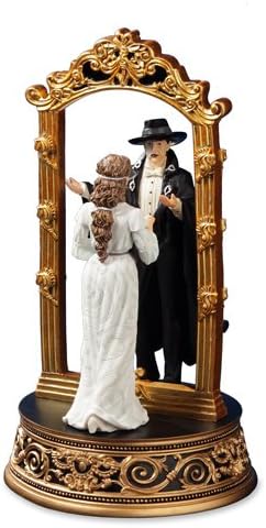 Phantom y Christine Espejo Figura Decorativa de la San ...