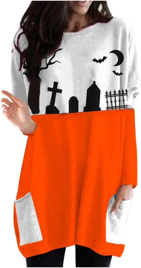 ladies halloween tunics