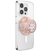 PopSockets Phone Grip for MagSafe, Magnetic Holder, Phone Stand, Disney - Marie in Bloom