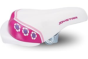 DR BIKE DRBIKE Bike Seat for for 12 14 16 18 Inch Kids Bike, Comfort Replacement Bike Saddle for Boys and Girls Bicycle, Fit for 22.2mm Diameter Seatpost, Kids' Bike Accessories