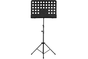 Portable Detachable Metal Music Stand for Piano Violin Guitar Sheet