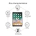 [2 Pack]Screen Protector Compatible with iPad air 5/4, iPad Pro 11iPad 8th/7th Generation 10.2 inch 2020/2019 Tempered Glass Protector[Install Frame]Apple Pencil Compatible iPad Air 3/Pro 10.5