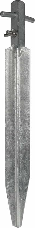 Dehn 634145 Schneebesen Edelstahl M8 Niro 450 mm