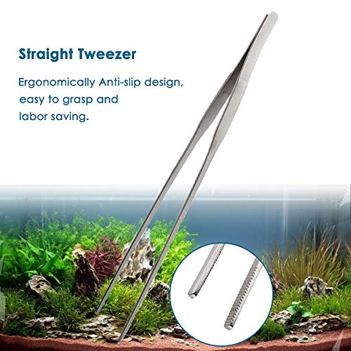5 Capetsma+Aquascape+Stainless+Aquarium+Tweezers