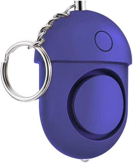 allarme personale sicuro per portachiavi donna