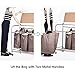 StorageManiac 3 Lift-off Bags Laundry Sorter with Foldable Ironing Board, Multifunctional Laundry Cart
