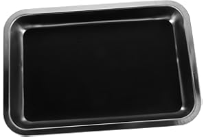 Holibanna Stainless Steel Dissection Pan Lab Tray for Biology Experiments Educational Anatomical Plate for