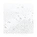 InterDesign Mildew-Free PEVA 3 Gauge Shower Liner Stall 54 x 78 Clear New