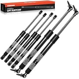 thumbnail image 2 of 6-Piece Lift Support Shock Kit For Jeep Grand Cherokee 2009-2010 – Hood, Tailgate, Rear Window 2 of 6