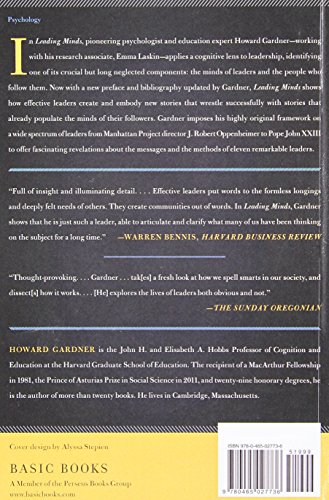 Leading Minds: An Anatomy Of Leadership