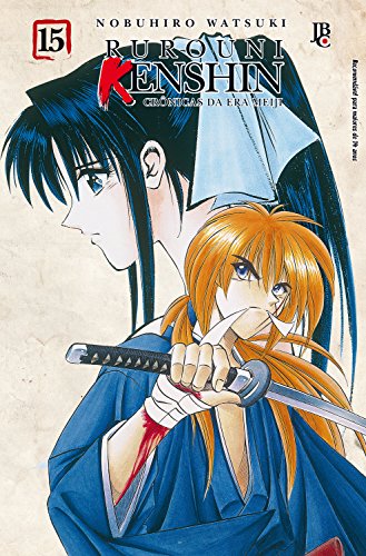 Livro Rurouni Kenshin Crônicas da Era Meiji Volume 15