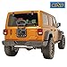 EAG Spare Tire Relocation Bracket Compatible with 2018-2021 Wrangler JL