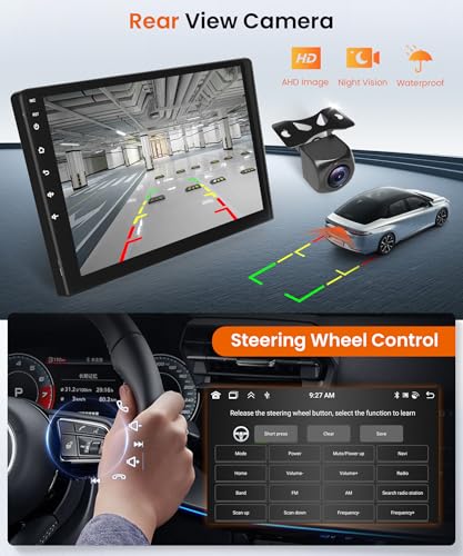 8 Core 4G+64G DAB+ Android Car Radio for Mercedes Benz A/B Class W169 W245 B200 W639 Vito Viano W906 Sprinter 9 Inch Car Radio with Wireless Carplay Android Car GPS Navi WiFi Bluetooth FM/RDS/DAB