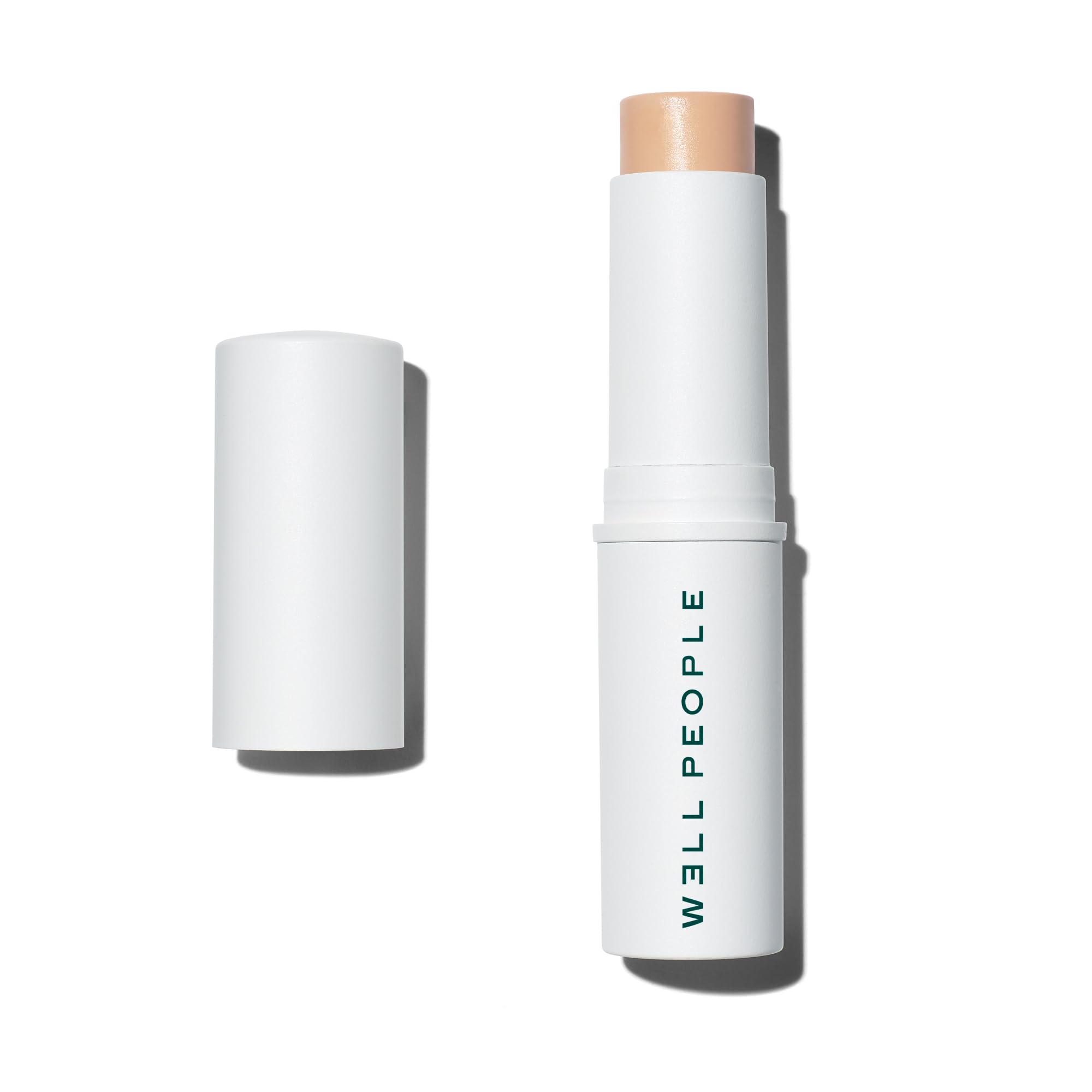 Photo 1 of Well People Bio Stick Foundation, Creamy, Multi-use, Hydrating Foundation For Glowing Skin, Creates A Natural, Satin Finish, Vegan & Cruelty-free, 0W
