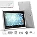 ProntoTec Axius Series Q9S 7 Inch Quad Core Allwinner A33 Cortex A7 Android 4.4 KitKat Tablet PC, 1024 x 600 Pixels, 8GB ROM, Dual Camera, G-Sensor, Google Play Pre-loaded -White